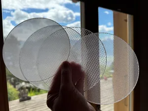 Mesh filters set for dust and insects - 150 mm