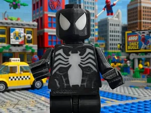 Big Brick Black Suit Spiderman