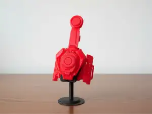 Display Stand for 'Spidey Disc Web Launcher V2'