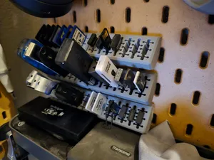 USB, SD Card, Micro SD card Holder for Ikea Skadis
