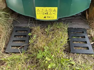Mähroboter Garagen-Einfahrt Bodenstabilisator