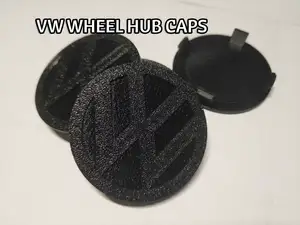 VW Wheel Center Hub Caps (Different Sizes)