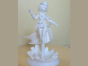 Genshin Impact Furina Figurine