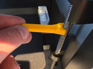 Fett-Hilfe für Gewindespindel | Grease Helper
