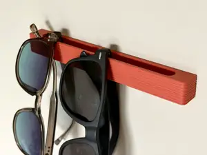 Wall Mounted Sunglasses Holder | Parametric