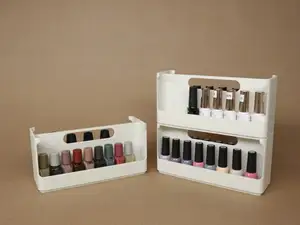 Stackable Nail Polish Organizer Crate