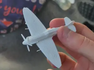 Spitfire WW2 plane