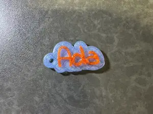 Keychain Ada - Portachiavi Ada
