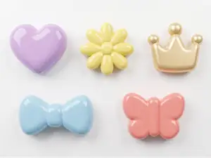 Bubble Decor (Heart, Daisy, Crown, Bow, Butterfly)