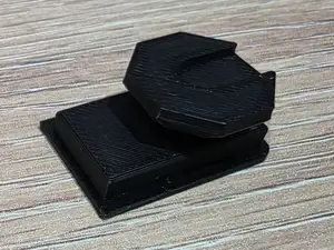 Klickfast mount for Motorola Loudspeaker & Mic.