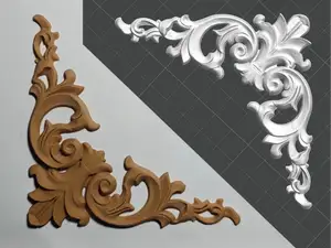 Fregio decorativo angolare