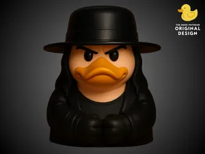 UNDERTAKER RUBBER DUCK
