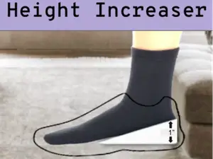 Height Increaser! 1" stackable