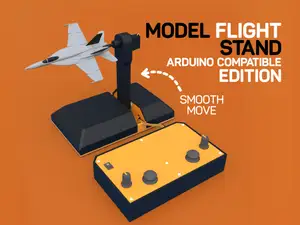 MODEL FLIGHT STAND COMPATIBLE ARDUINO EDITION