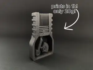 One Piston Engine Fidget - print in place