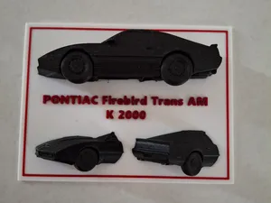 K 2000 KNIGHT RIDER - PONTIAC FIREBIRD TRANS AM