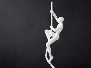 Floating Climber Illusion – Gravity Defying