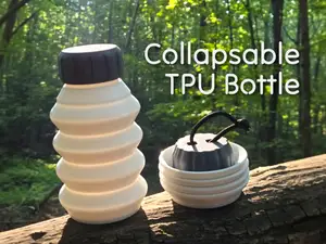 Collapsible TPU Bottle ● 600ml