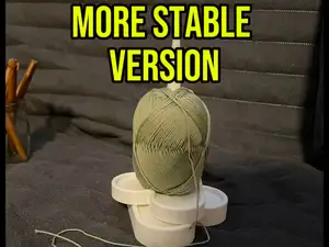 More Stable Rotating Heart Yarn Spinner