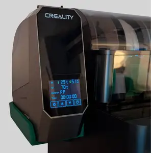 Creality Space Pi - Filament dryer mount