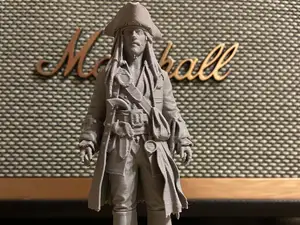 Captain Jack Sparrow Miniature