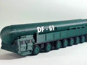 Dongfeng-61 Land-Based ICBM Model