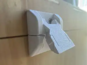 Screw-On Snap Latch