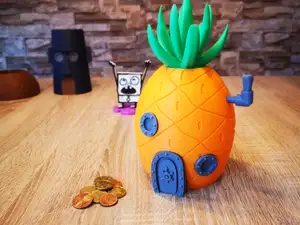 spongebob squarepants Bikini bottom Piggy bank