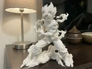 Goku Super Saiyan Kamehameha: Ultra Dettagliato
