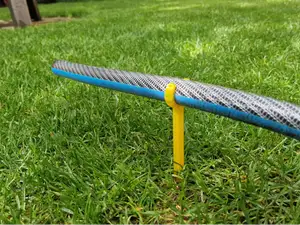 Gartenschlauch Erdspieß , Schlauchhalter 3/4"