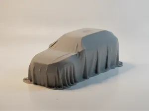 2026 Subaru Outback Under Cloth STL