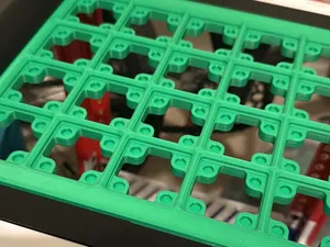 KWS V2 gridfinity top plate
