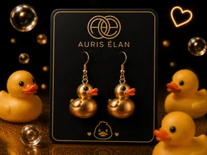 Little Lux Ducks Earrings