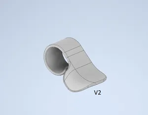 Motorcycle throttle grip assist