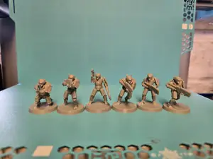 luke warm fish soldiers