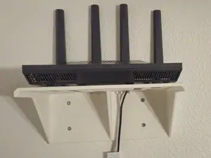 Router Wall Mount Stand