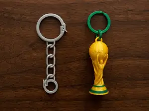 Corrente Com Argola Para Chaveiro