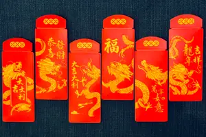 Red Envelope Pack - 新年红包 - Year of the dragon