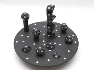 Customizable Turntable Plate (Multi-Color)