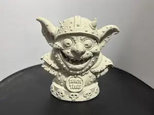 bust: funny goblin