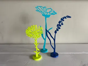 Flowers in a stand