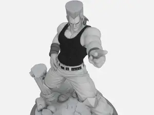 Jean Pierre Polnareff JoJo Bizarre Adventure