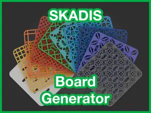 IKEA SKADIS - Board Generator
