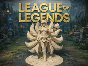 Ahri - League of legends - Lol Champion