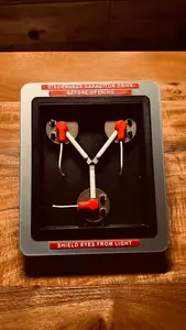 Flux Capacitor Parts Version To Assemble