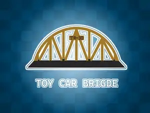 Toy car bridge
