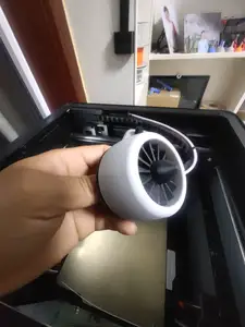 Propeller car vent diffuser V2