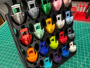 3D Benchy Dry Dock – No-Glue One-Piece Print