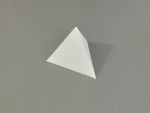 Simple painter's pyramid - only around 2g!