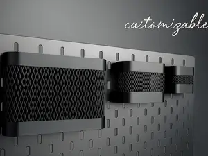 Customizable IKEA Skadis Storage